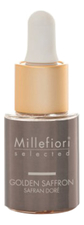 Millefiori Milano Концентрат для аромалампы Золотой шафран Golden Saffron 15мл