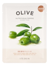 It's Skin Интенсивно увлажняющая тканевая маска для лица с маслом оливы The Fresh Olive Mask Sheet 22г