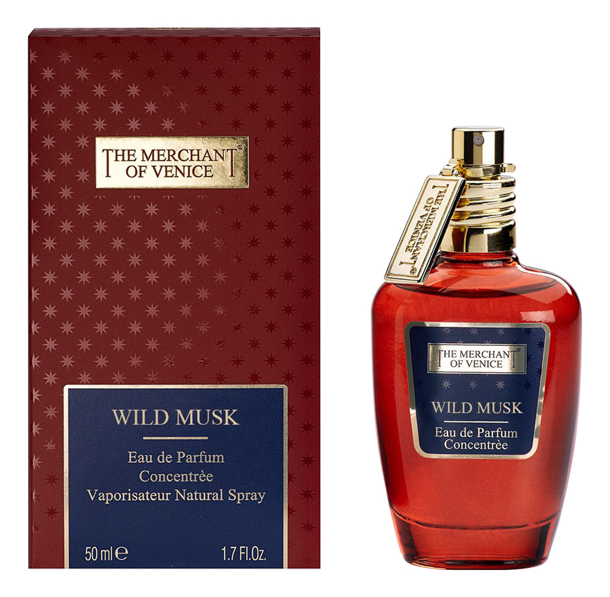 

Wild Musk: парфюмерная вода 50мл, Wild Musk