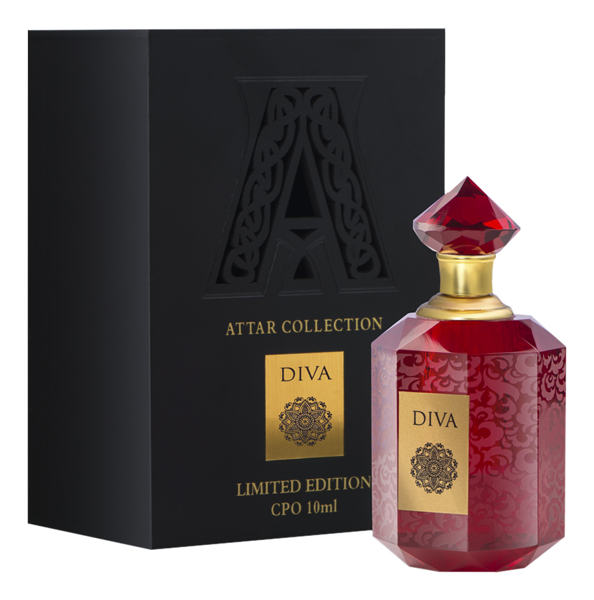 Купить Diva: масляные духи 10мл, Attar Collection
