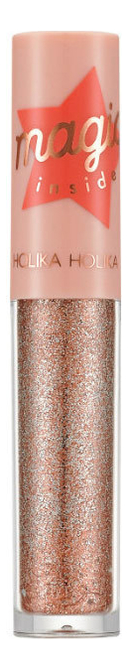 

Мерцающие жидкие тени для век Eye Metal Glitter 3,5г: 01 Stella Dust, Мерцающие жидкие тени для век Eye Metal Glitter 3,5г