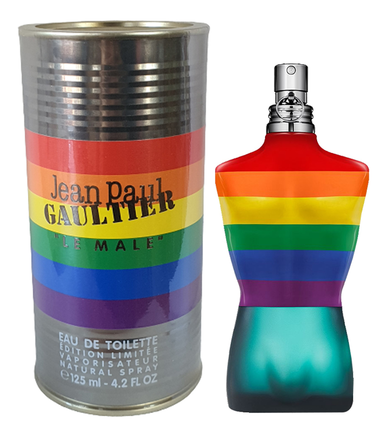 

Le Male Pride Collector: туалетная вода 125мл, Le Male Pride Collector