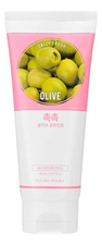 Holika Holika Очищающая увлажняющая пенка для умывания с экстрактом оливы Daily Fresh Olive Cleansing Foam 150мл