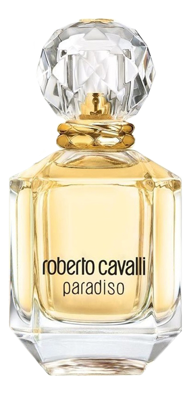 Paradiso: парфюмерная вода 75мл уценка roberto cavalli paradiso 75