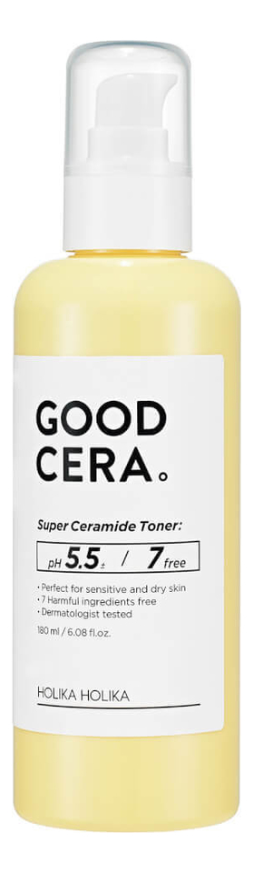 Увлажняющий тонер для лица Skin & Good Cera Super Toner 180мл