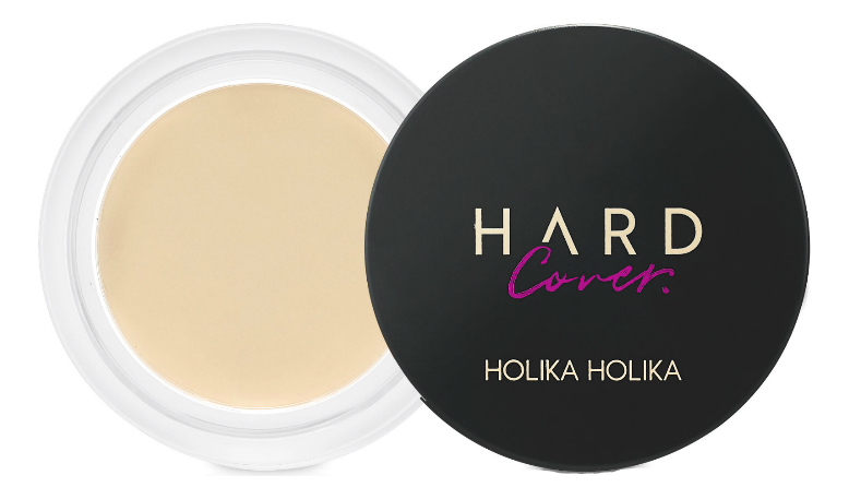 

Кремовый консилер для лица Hard Cover Cream Concealer 6г: 01 Warm Ivory, Кремовый консилер для лица Hard Cover Cream Concealer 6г