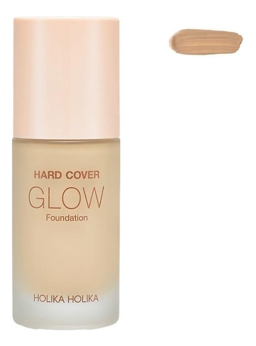 

Увлажняющая тональная основа для лица Hard Cover Glow Foundation 30мл: 04 Honey, Увлажняющая тональная основа для лица Hard Cover Glow Foundation 30мл