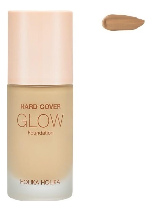 

Увлажняющая тональная основа для лица Hard Cover Glow Foundation 30мл: 05 Tan, Увлажняющая тональная основа для лица Hard Cover Glow Foundation 30мл