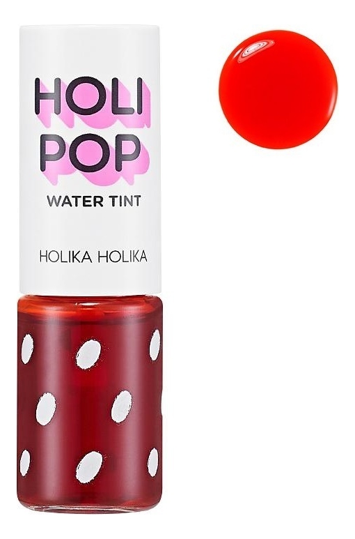 Тинт-чернила для губ Holi Pop Water 9мл: No 02