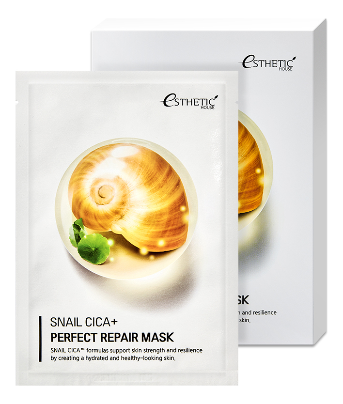 

Тканевая маска для лица Snail Cica + Perfect Repair Mask 5*25мл