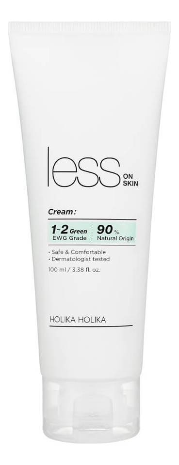 

Увлажняющий крем для лица против покраснений и акне Less On Skin Cream 100мл