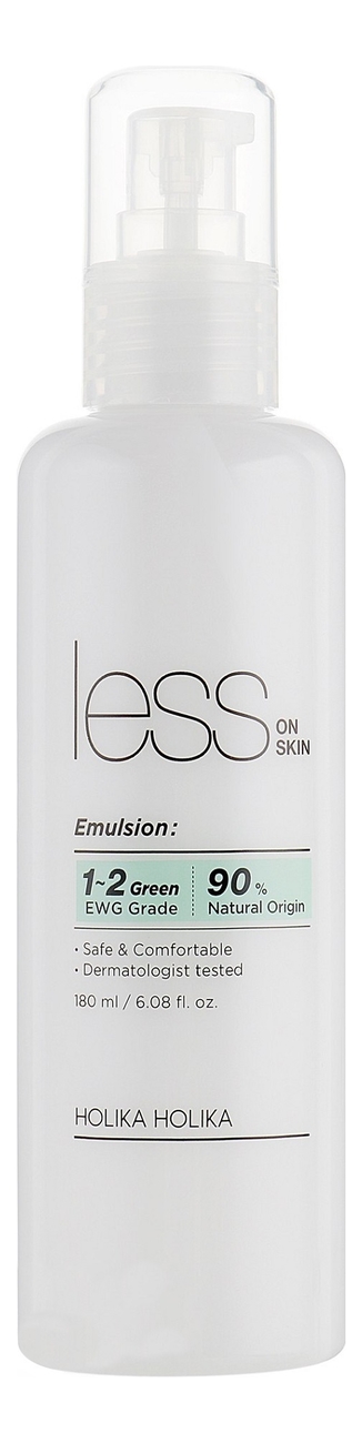 

Увлажняющая эмульсия для лица против покраснений и акне Less On Skin Emulsion 180мл