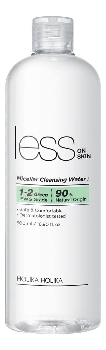 

Мицеллярная вода для лица Less On Skin Micellar Cleansing Water 500мл