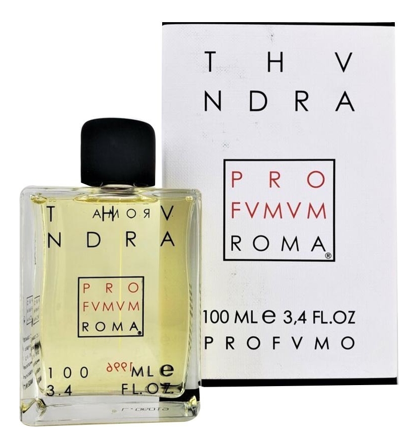 

Thundra: парфюмерная вода 100мл, Thundra