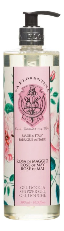 

Гель для душа Rosa Di Maggio Gel Doccia: Гель 500мл, Гель для душа Rosa Di Maggio Gel Doccia
