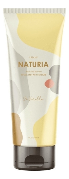 

Скраб для тела Ваниль Naturia Creamy Oil Salt Scrub So Vanilla 250мл