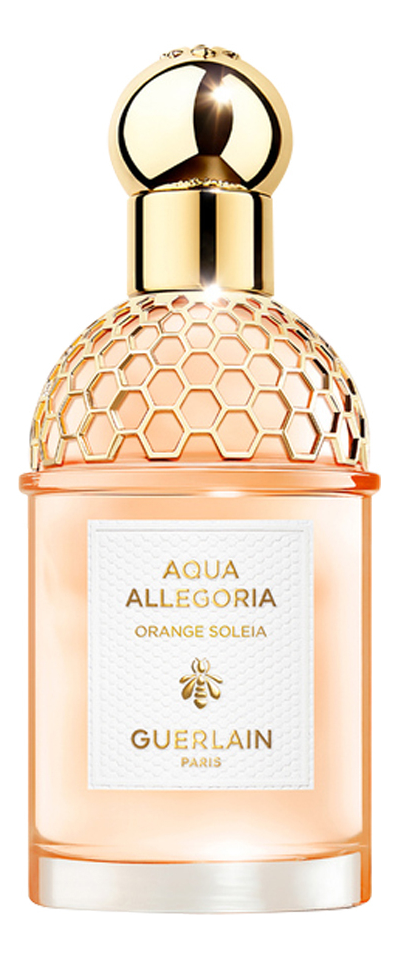 Aqua Allegoria Orange Soleia: туалетная вода 8мл под ярким солнцем