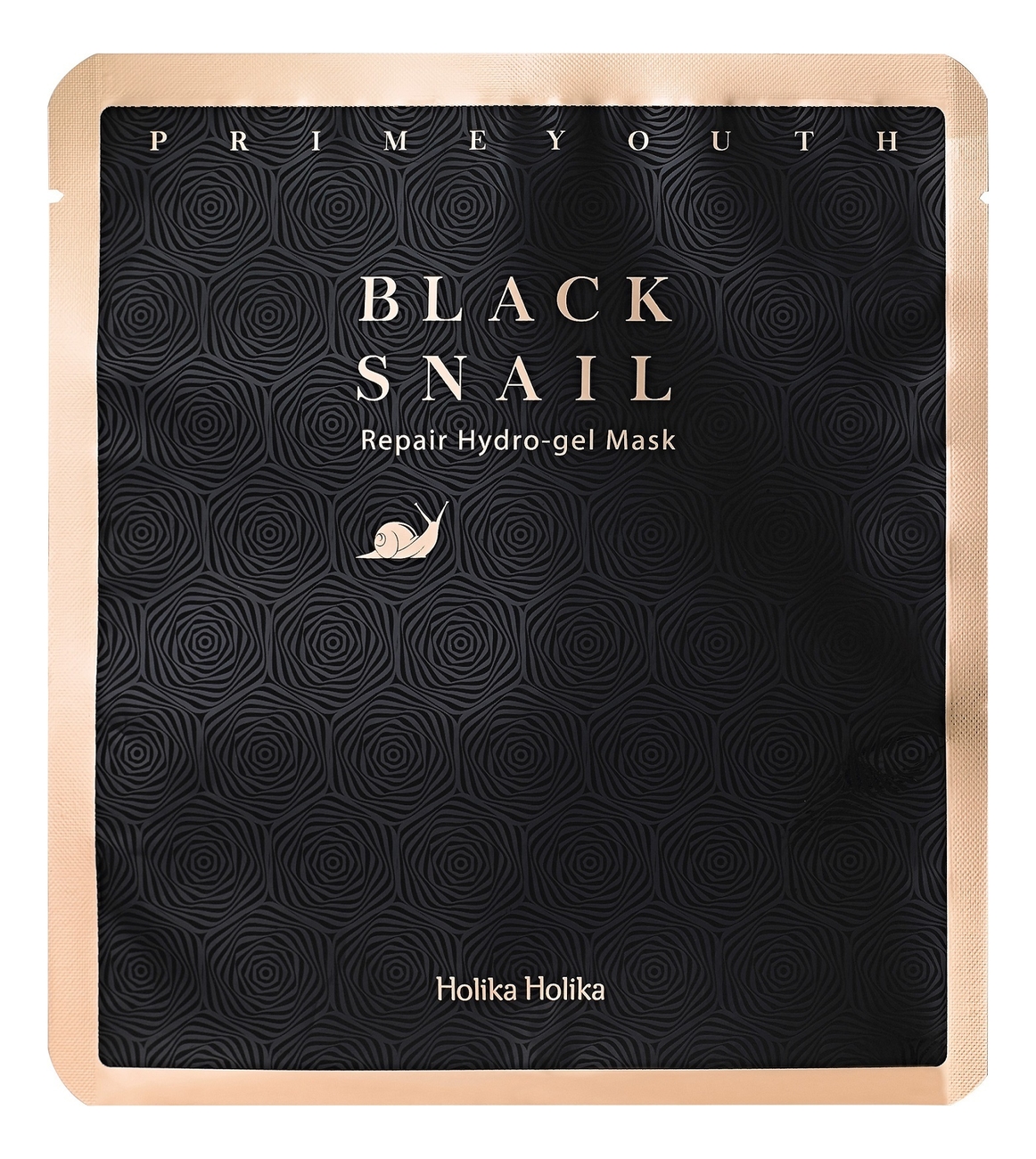 Гидрогелевая маска для лица с экстрактом муцина черной улитки Prime Youth Black Snail Repair Hydrogel Mask 25г