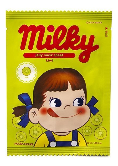 

Тонизирующая тканевая маска для лица с экстрактом киви Peko Jjang Jelly Mask Sheet Kiwi 32мл