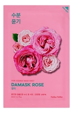 Holika Holika Увлажняющая тканевая маска для лица с экстрактом розы Pure Essence Mask Sheet Damask Rose 23мл