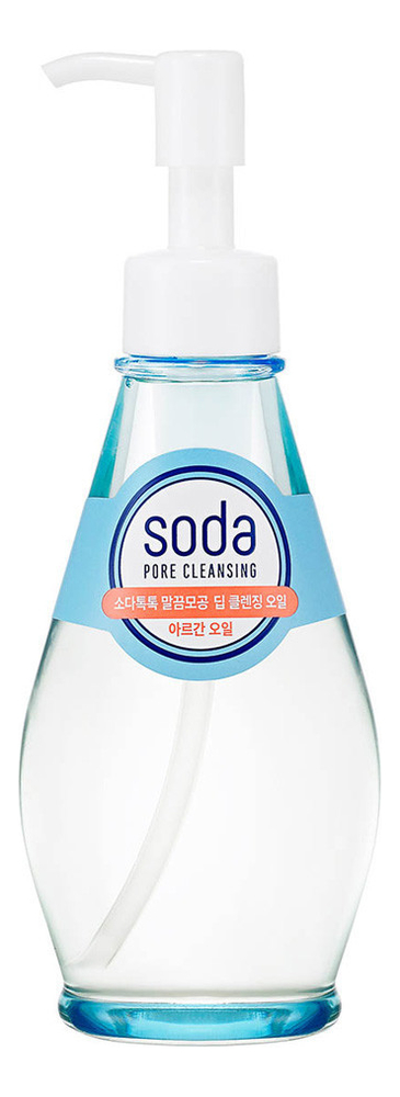 Гидрофильное масло для умывания Soda Tok Tok Clean Pore Deep Cleansing Oil 150мл