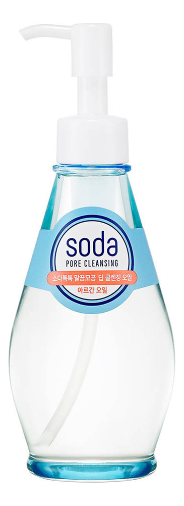 

Гидрофильное масло для умывания Soda Tok Tok Clean Pore Deep Cleansing Oil 150мл