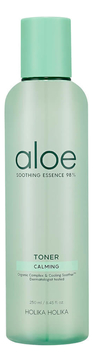 Увлажняющий тонер для лица Aloe Soothing Essence 98% Toner 250мл