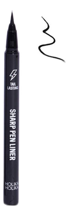 

Подводка для глаз Tail Lasting Sharp Pen Liner 1,7г: 01 Ink Black, Подводка для глаз Tail Lasting Sharp Pen Liner 1,7г