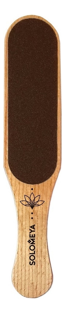 

Широкая профессиональная деревянная пилка для педикюра Professional Wooden Wide Foot File