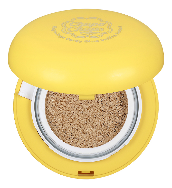 Тональное средство в кушоне Candy Glow Cushion SPF50+ PA++++ 14г: 4.0 Medium-банан