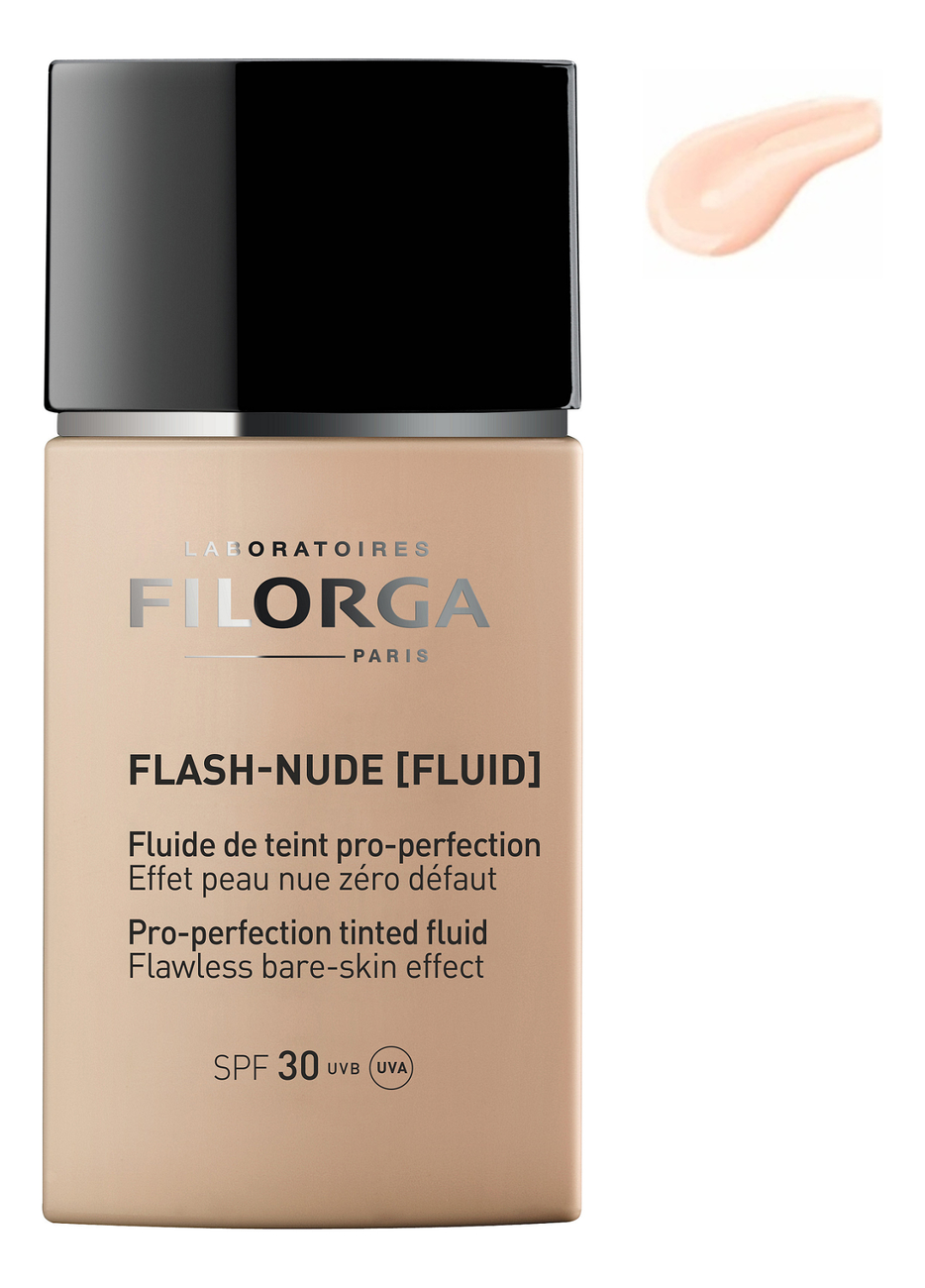 

Тональный флюид для лица Flash-Nude Fluid SPF30 30мл: Ivory, Тональный флюид для лица Flash-Nude Fluid SPF30 30мл