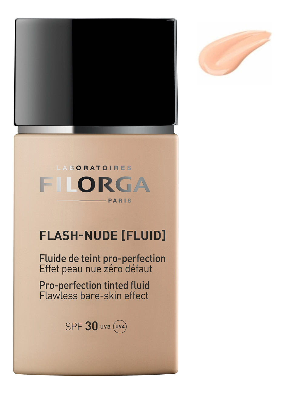 

Тональный флюид для лица Flash-Nude Fluid SPF30 30мл: Beige Nude, Тональный флюид для лица Flash-Nude Fluid SPF30 30мл