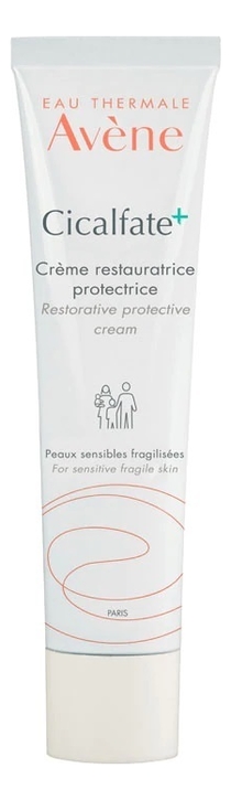 Восстанавливающий защитный крем для лица и тела Cicalfate Creme Restauratrice Protective 40мл: Крем 40мл восстанавливающий защитный крем для лица и тела cicalfate creme restauratrice protective 40мл крем 40мл