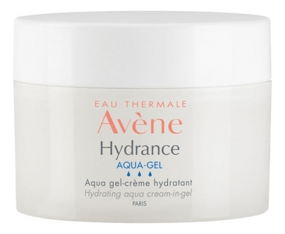 Аква-гель для лица Hydrance Aqua Gel-Creme Hydratant 50мл гель для лица avene аква гель для лица hydrance aqua gel hydrating aqua cream in gel