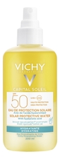 Vichy Двухфазный солнцезащитный увлажняющий спрей для тела Capital Soleil Hydrating Protetive Water SPF50 200мл