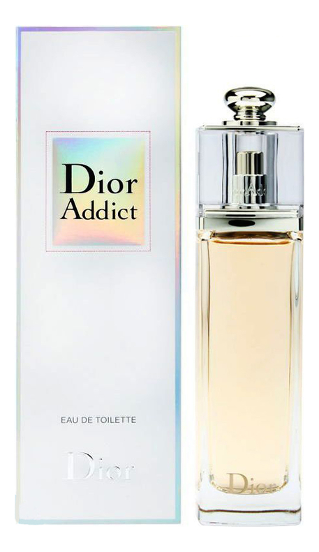 Addict Eau de Toilette 2014: туалетная вода 50мл dkny women energizing eau de toilette 50