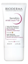 Bioderma BB крем для лица тонирующий Sensibio AR Cream Anti-Redness Skin-Perfecting Care 40мл