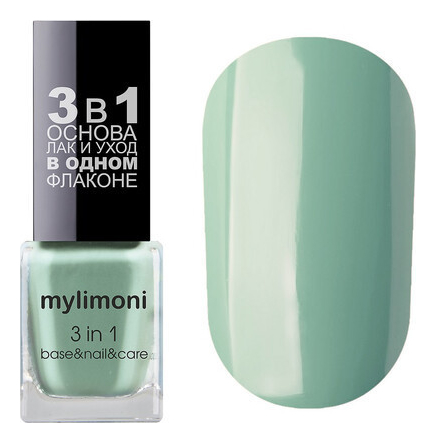 

Лак для ногтей 3 в 1 MyLimoni 6мл: No 46, Лак для ногтей 3 в 1 MyLimoni 6мл