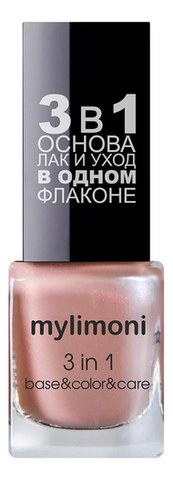 

Лак для ногтей 3 в 1 MyLimoni 6мл: No 94, Лак для ногтей 3 в 1 MyLimoni 6мл
