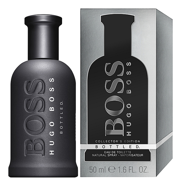 

Boss Bottled Collector's Edition: туалетная вода 50мл, Boss Bottled Collector's Edition