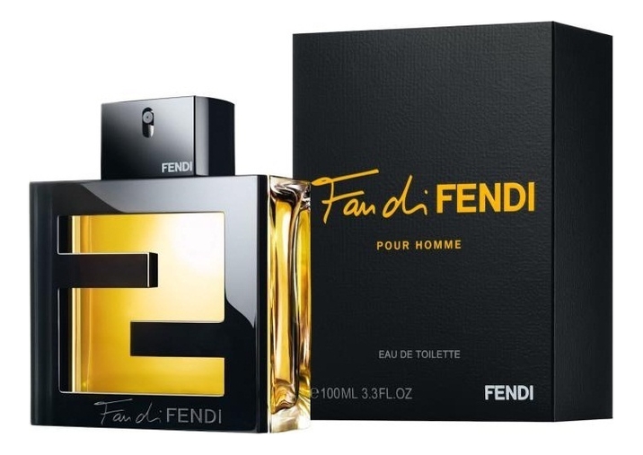 

Fan di Fendi pour Homme: туалетная вода 100мл, Fan Di Fendi Pour Homme