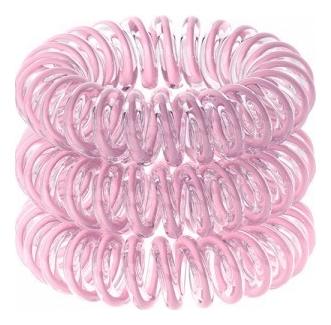 

Набор резинок для волос Розовая лента Hair Rings 3шт