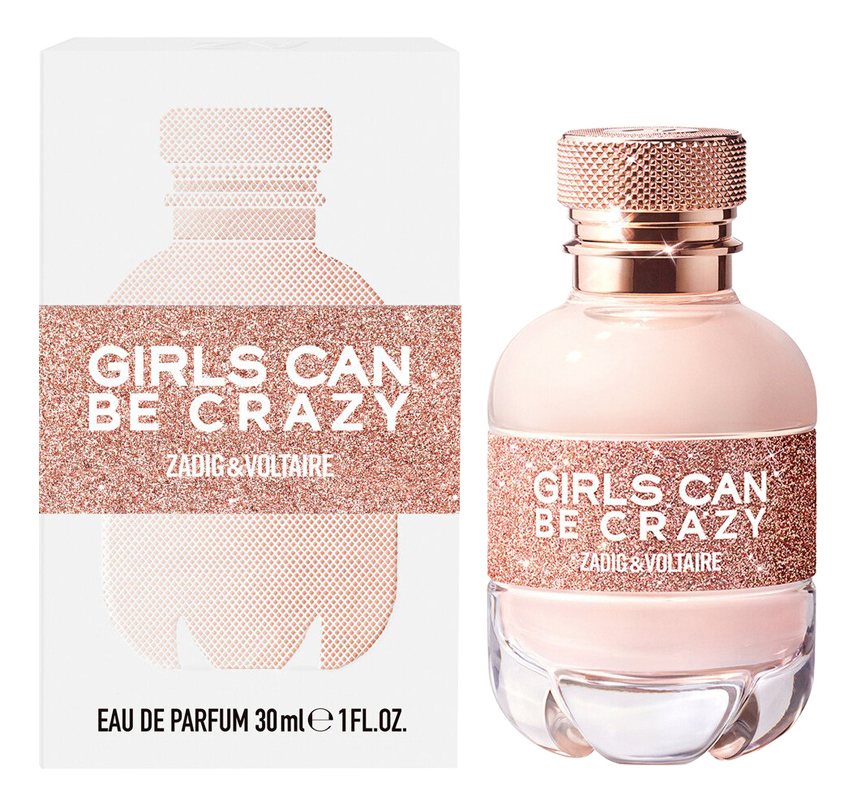 

Girls Can Be Crazy: парфюмерная вода 30мл, Girls Can Be Crazy