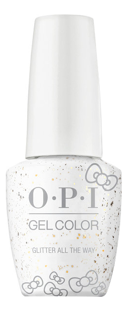 

Гель-лак для ногтей Gel Color 15мл: Glitter All the Way, Гель-лак для ногтей Gel Color 15мл