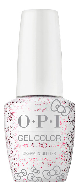 

Гель-лак для ногтей Gel Color 15мл: Dream In Glitter, Гель-лак для ногтей Gel Color 15мл