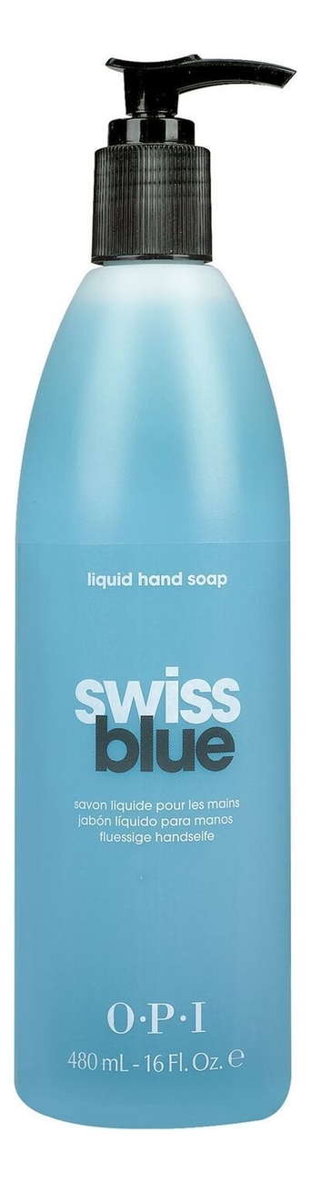 

Антибактериальное жидкое мыло для рук Swiss Blue Liquid Soap: Мыло 480мл, Антибактериальное жидкое мыло для рук Swiss Blue Liquid Soap
