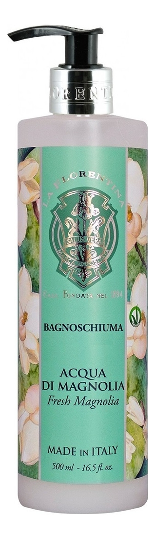 

Гель для душа Acqua Di Magnolia Gel Doccia: Гель 500мл, Гель для душа Acqua Di Magnolia Gel Doccia