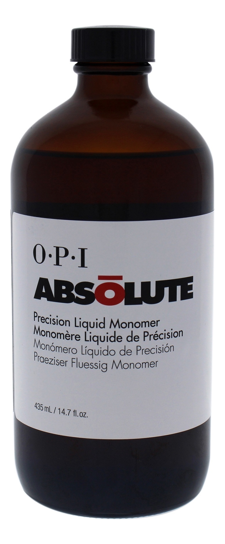 

Мономер для создания искусственных ногтей Absolute Precision Liquid Monomer: Мономер 435мл, Мономер для создания искусственных ногтей Absolute Precision Liquid Monomer