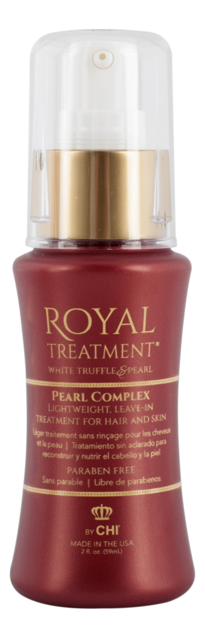 Купить Гель для волос и кожи головы Жемчужный комплекс Королевский уход Royal Treatment Pearl Complex: Гель 59мл, CHI