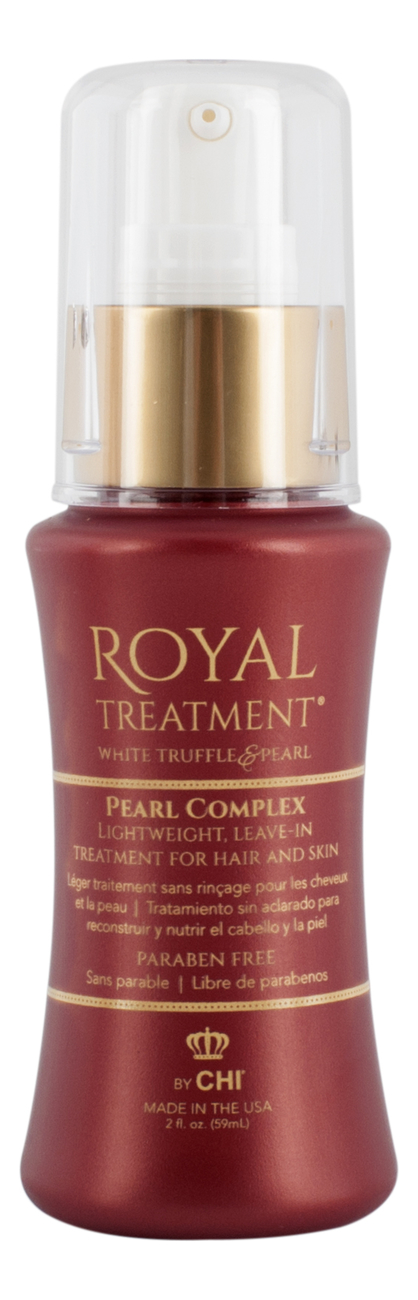 

Гель для волос и кожи головы Жемчужный комплекс Королевский уход Royal Treatment Pearl Complex: Гель 59мл, Гель для волос и кожи головы Жемчужный комплекс Королевский уход Royal Treatment Pearl Complex